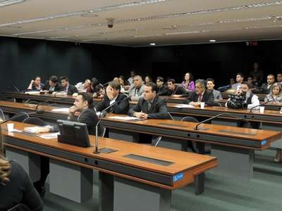 Participaram da audiência candidatos e professores de direito (Nadjara Martins/Esp. CB/DA Press)