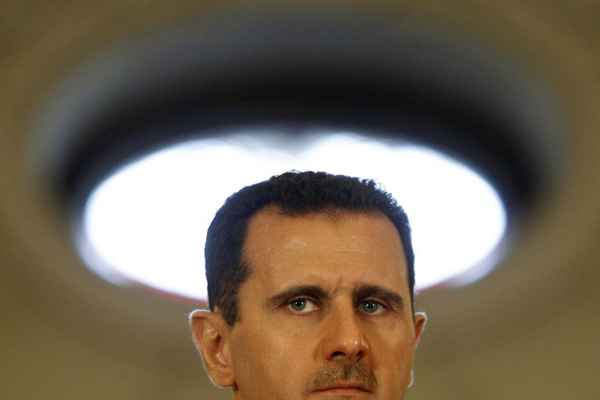 Assad fez esta primeira declaração por ocasião de um encontro com uma autoridade iraniana, segundo a Sana (Bogdan Cristel/Reuters)