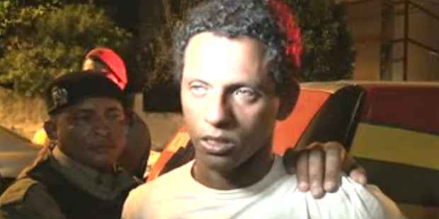 Rodrigo Fernandes das Dores de Souza é suspeito de abusar de uma jovem de 18 anos no Piauí (Reprodução/YouTube)