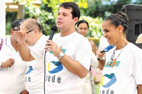 Com 266,4 mil votos em 2010, o deputado Reguffe, hoje no PDT, é o nome de Marina Silva para a corrida ao Palácio do Buriti  (Iano Andrade/CB/DA Press)