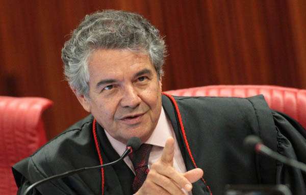 Marco Aurélio: agora, no Brasil, precisamos de homens que observem a ordem jurídica (Nelson Jr./ASICS/TSE)
