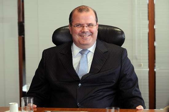 Presidente do Banco Central, Alexandre Tombini, durante entrevista em seu gabinete (Gustavo Moreno/CB/D.A Press) Presidente do Banco Central, Alexandre Tombini, durante entrevista em seu gabinete (Gustavo Moreno/CB/D.A Press)
