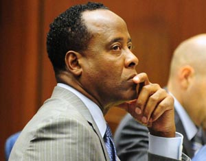 Conrad Murray: libertado no fim de outubro após uma redução de sua pena por boa conduta (Robyn Beck/AFP)