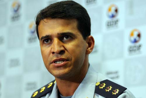 De volta às ruas: policiais militares trabalharão massivamente até corporação conseguir restaurar segurança no DF, segundo o comandante-geral da PMDF  (Bruno Peres/CB/D.A Press)