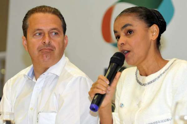 O discurso de Eduardo e Marina será em tom crítico à gestão da presidente Dilma Rousseff (Antonio Cunha/Esp. CB/D.A Press - 15/12/13)