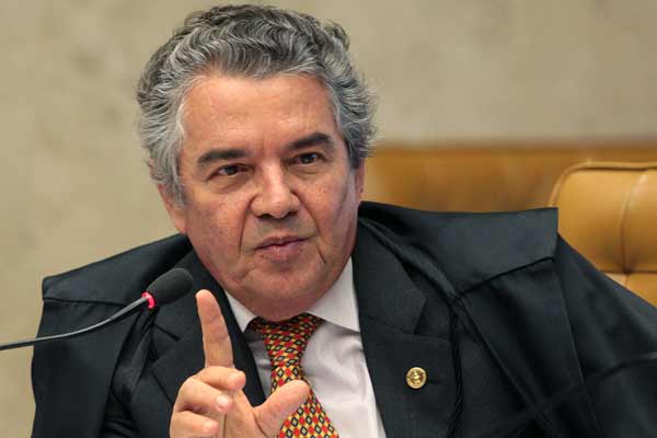 Presidente do Tribunal Superior Eleitoral (TSE), Marco Aurélio Mello (Carlos Humberto/SCO/STF)