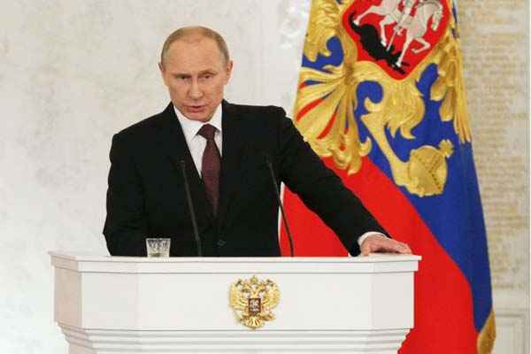 Vídeo: Discurso de Putin – Moscou não pretende anexar nenhuma outra parte da Ucrânia
