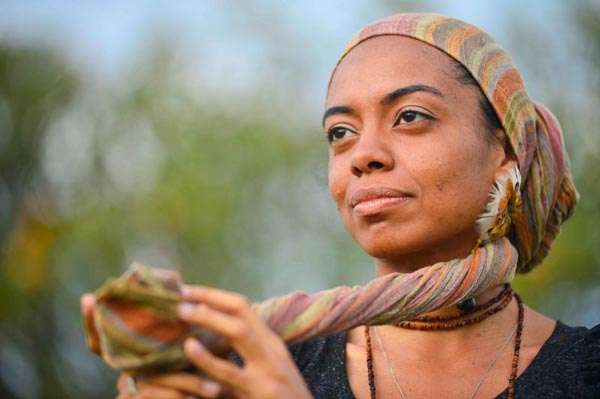 A cantora Naiara Lira já ficou perplexa com o 'elogio' de um fã, que escancarou a posição racista: 'Ele me disse que eu não sou negra, sou linda' (Daniel Ferreira/CB/D.A Press)