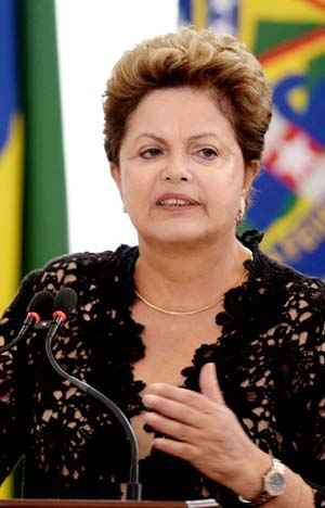 O percentual que considera o governo Dilma pior que o de Lula aumento de 34% para 42% (Evaristo Sa/AFP Photo)