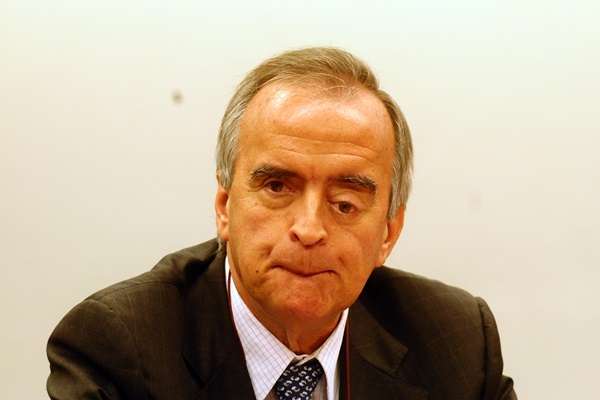Ex-diretor da Área Internacional da Petrobras, Nestor Ceveró (Bruno Peres/CB/D.A Press)