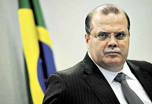 Tombini trocará a presidência do Banco Central pela chefia do Ministério da Fazenda em um eventual segundo mandato de Dilma  (Pedro Ladeira/AFP - 11/12/12 )