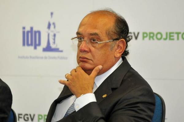 Gilmar Mendes ironizou a declaração de que o julgamento foi 80% político (Marcelo Ferreira/CB/D.A Press)
