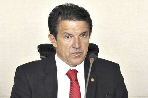 Agaciel Maia: vice-presidente da Câmara Legislativa atua nos bastidores (Antonio Cunha/CB/D.A Press)