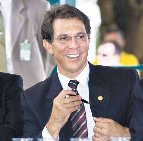 Alírio Neto: ex-secretário de Justiça é um dos principais cotados no G-5 (Cadu Gomes/CB/D.A Press)