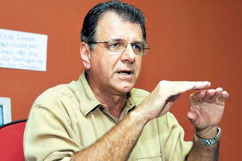 PSol fará convenção em 14 de junho para confirmar Toninho como candidato ao GDF (Adauto Cruz/CB/D.A Press - 4/10/10)