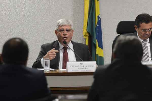 Janot afirmou que a intenção era manter o foco na investigação (Antonio Cruz/Agência Brasil)