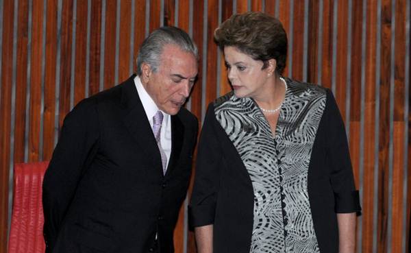 PMDB, partido do vice-presidente Michel Temer deve aprovar a coligação com o PT, de Dilma Rousseff (Carlos Moura/CB/D.A Press)