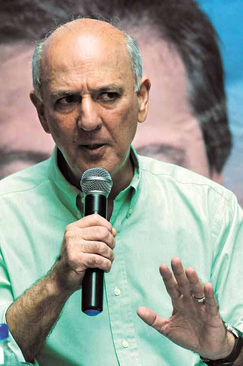 Arruda: 'Meu registro foi feito dentro do prazo' (Bruno Peres/CB/D.A Press)