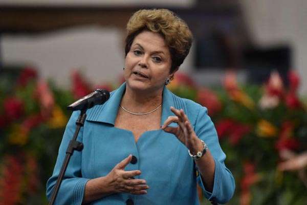 Durante o regime militar, Dilma integrou organizações de esquerda (Nelson Almeida/AFP)