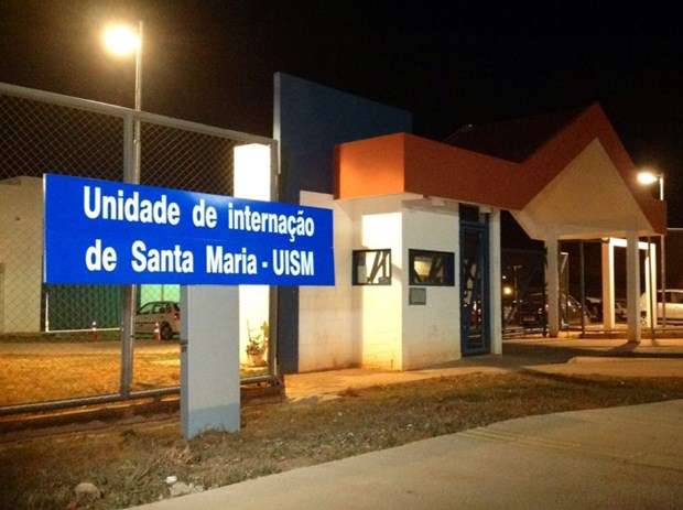 A unidade de internação foi inaugurada há quatro meses, em Santa Maria (Carlos Vieira/CB/D.A Press.)