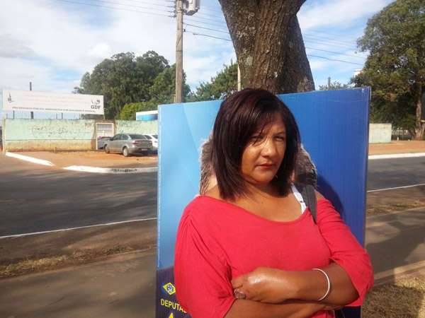 Moradora de Taguatinga, Venilde Araújo diz que não escolhe candidato pela imagem (Saulo Araujo/CB/D.A Press)