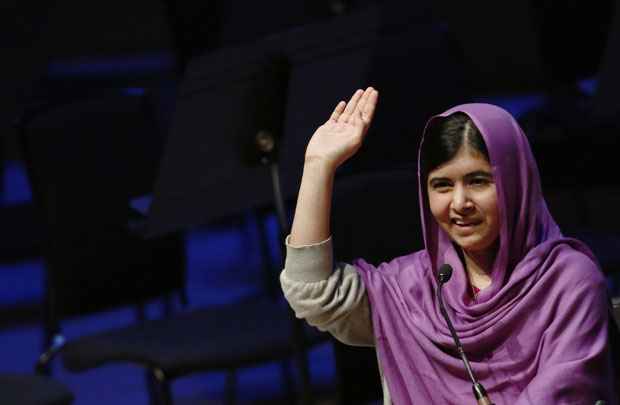 Malala é a vencedora mais jovem da história do prêmio (Luke MacGregor/Files /Reuters)