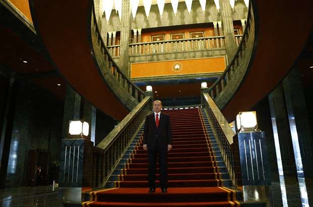 O presidente da Turquia Recep Tayyip Erdogan (Umit Bektas /Reuters)