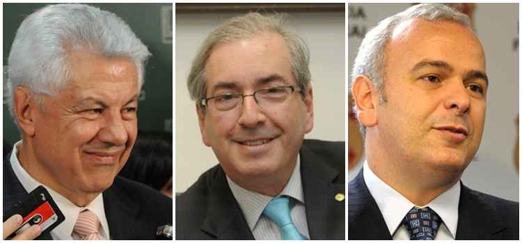 Carlos Moura/CB/D.A Press, Bruno Peres/CB/D.A Press e Luis Macedo/Câmara dos Deputados