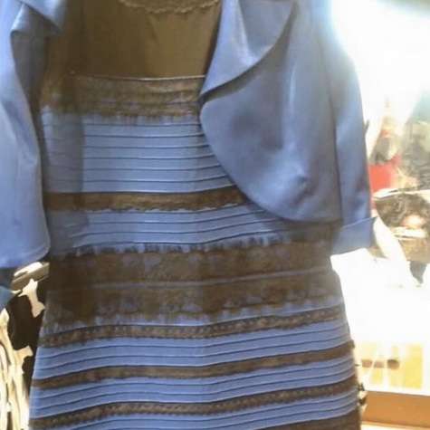 Branco e dourado ou preto e azul? 5 teorias sobre o vestido polÃªmico