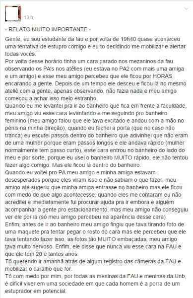 Reprodução/Facebook Reprodução/Facebook
