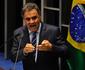 Em discurso, Aécio afirma que já havia alertado Dilma sobre as pedaladas