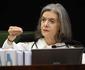 Ministra Cármen Lúcia exige 'respeito' de Renan Calheiros 