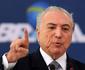Aliados defendem Michel Temer, e oposição quer impeachment