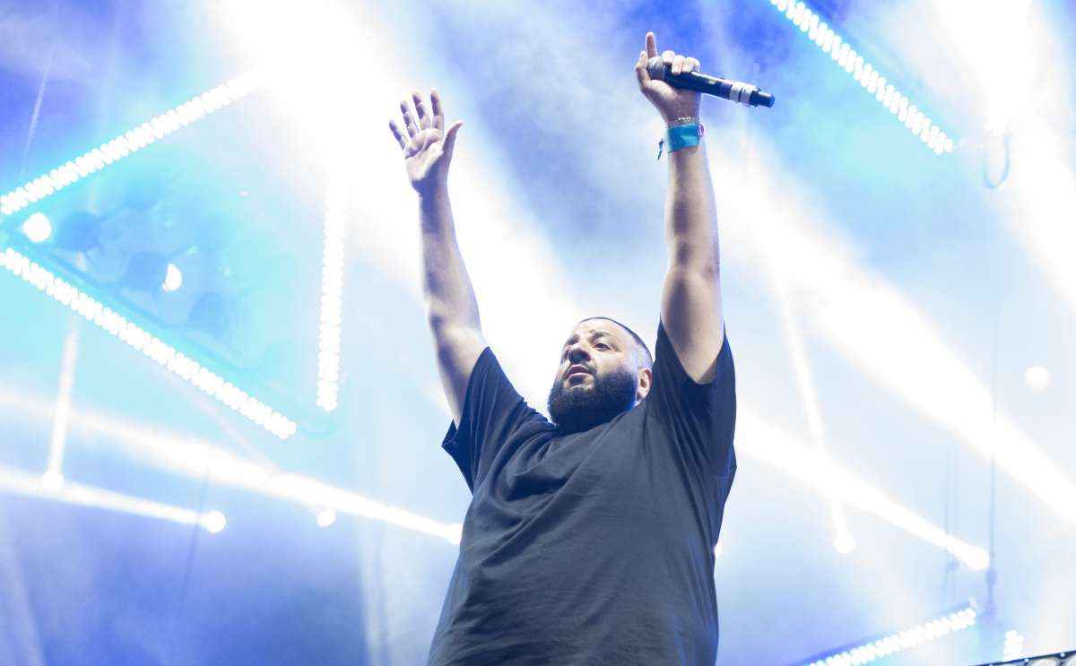 DJ Khaled, David Guetta e Calvin Harris voltam ao topo - Correio Braziliense