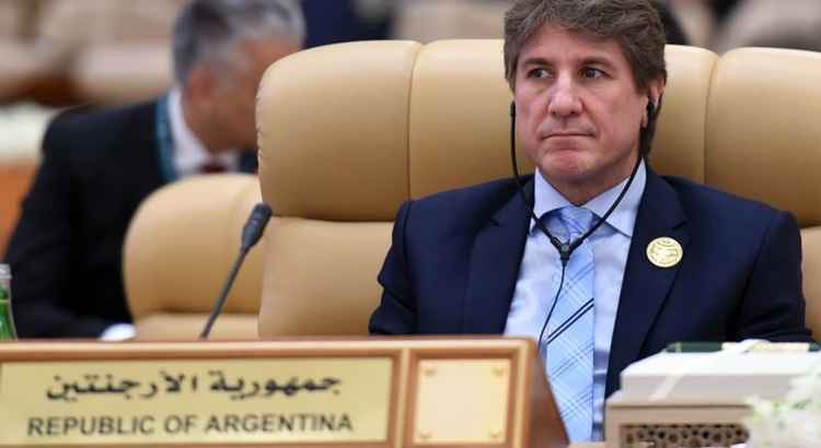 Resultado de imagem para Ex-vice-presidente argentino é preso por suposta formação de quadrilha