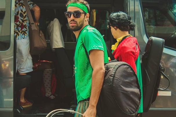 Foli�es se preparam para o Calango Careta