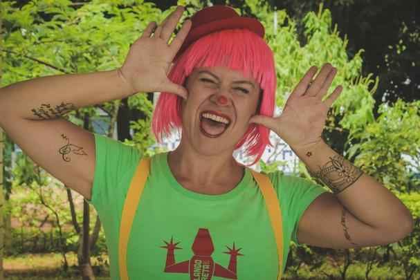 Foli�es se preparam para o Calango Careta