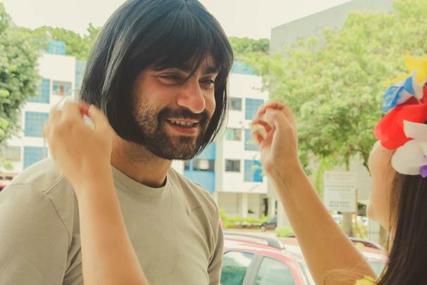 Foliões se preparam para o Calango Careta