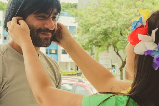 Foliões se preparam para o Calango Careta