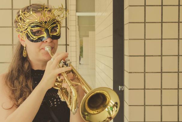 Foliões se preparam para o Calango Careta