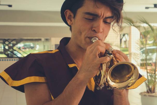 Foliões se preparam para o Calango Careta