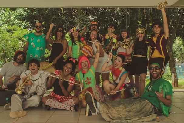 Foliões se preparam para o Calango Careta