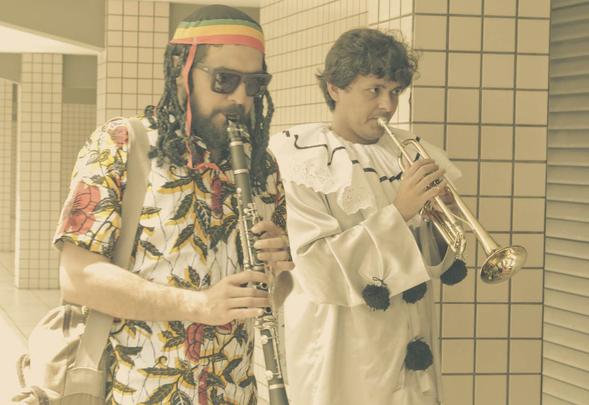 Foliões se preparam para o Calango Careta