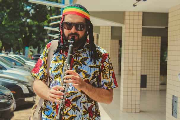 Foliões se preparam para o Calango Careta