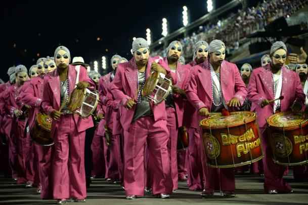 'A Ópera do Malandro' foi o enredo escolhido pela Salgueiro, a segunda a entrar na Sapucaí