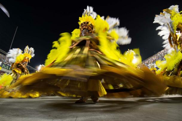 A Vila Isabel trouxe para o sambódromo o enredo 'Memórias do 'Pai Arraia' %u2013 Um sonho pernambucano, um legado brasileiro'