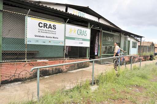 A situação da unidade de liberdade assistida em Santa Maria é precária: fica dentro do Cras, mas está em processo de despejo