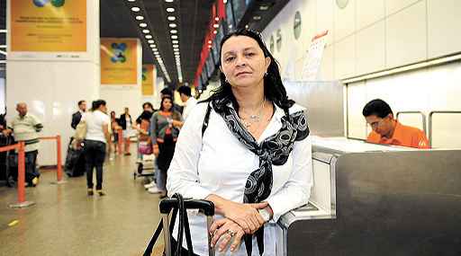 A servidora Sílvia Helena Firmino se assustou com o aumento de 51,92% nos preços das passagens aéreas