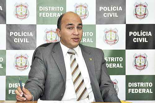 Vicente Paranahiba, delegado da 2ª DP: 