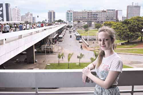 Gabriela Bandeira, uma das criadoras do projeto: 